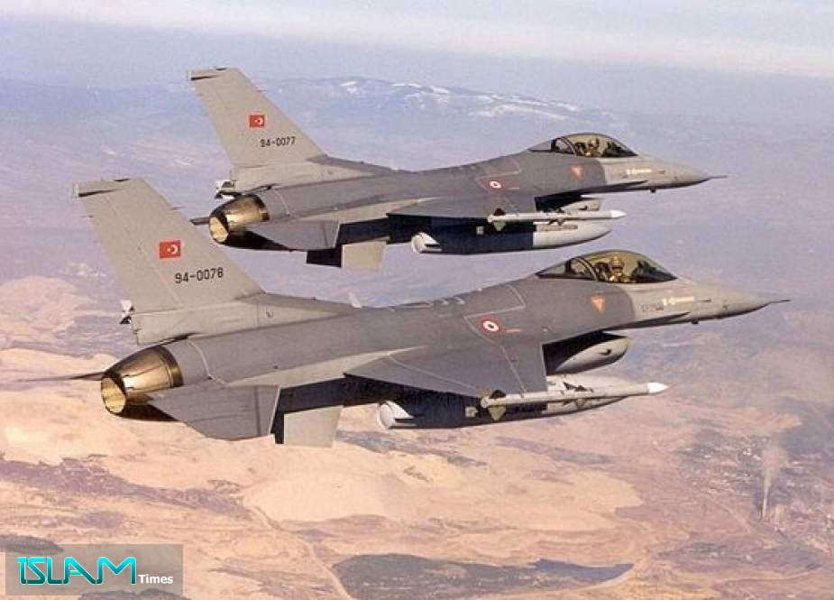 Turkey Warplanes Attack Syrian Army Positions in Ayn Al-Arab