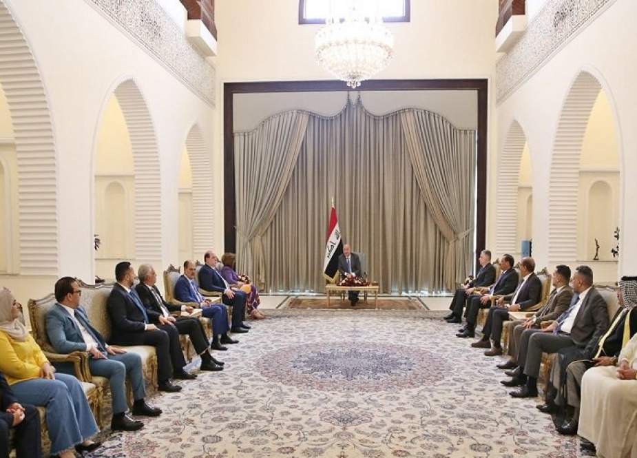 رئيس العراق: يجب وضع خارطة طريق لحلول واضحة تحفظ مصالح البلد