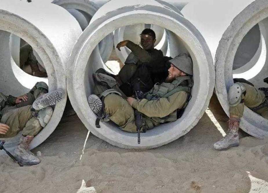 Jenderal Israel: Kami Menjadi Tentara Lemah yang Bersembunyi di Balik Tembok Semen