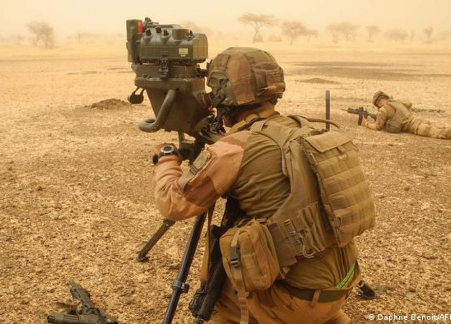 France soldier in Mali (DW).