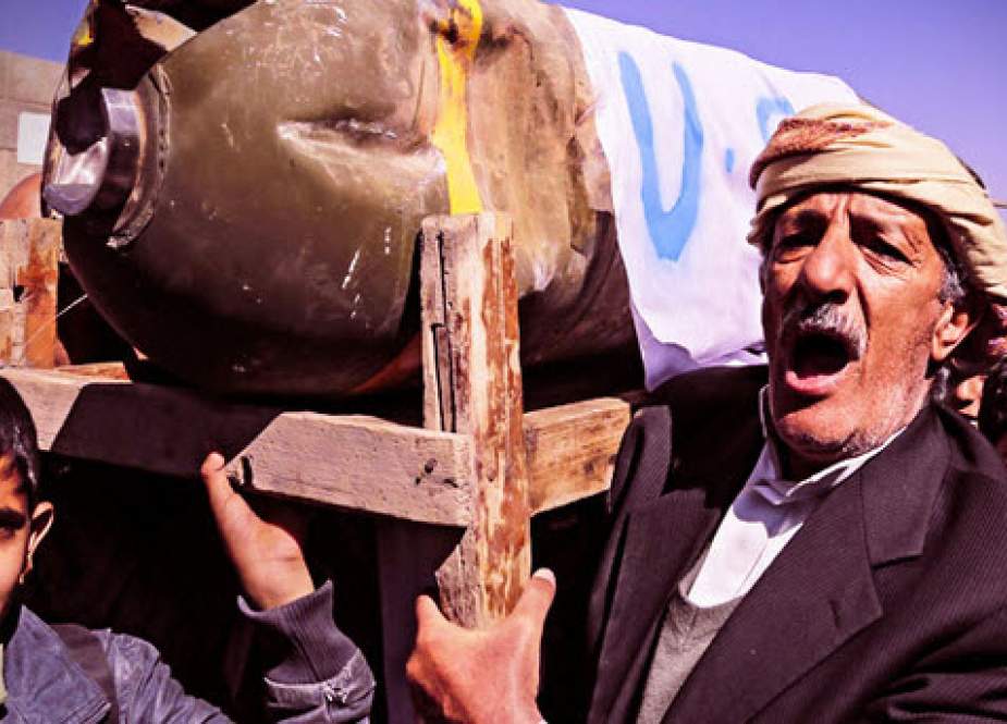 قاتل خفته در کمین غیرنظامیان یمنی