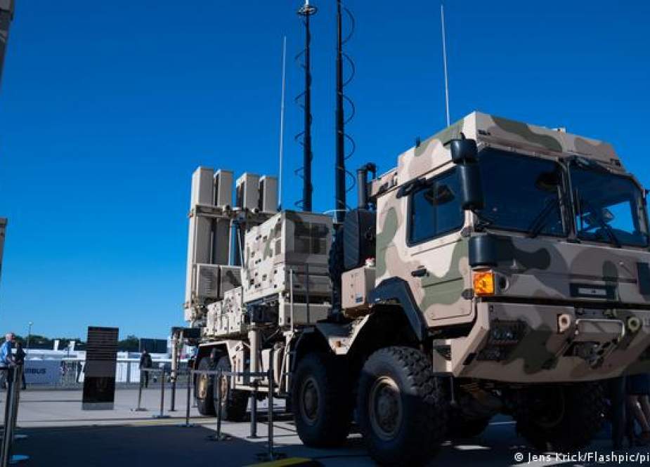 Jerman akan Mengirim €500 juta dalam Bentuk Senjata Baru