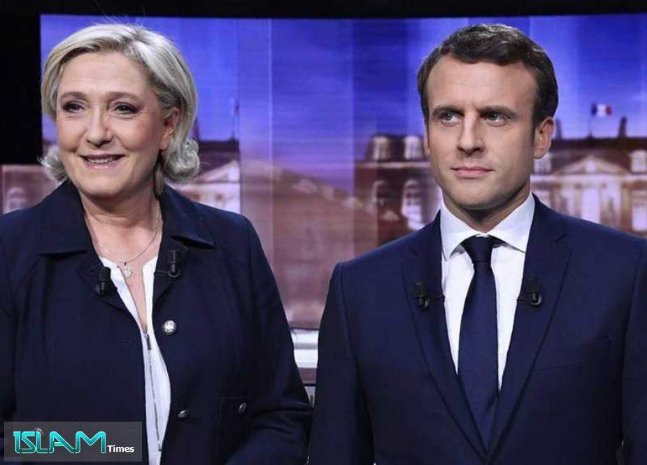 Le Pen Accuses Macron of “Lying”