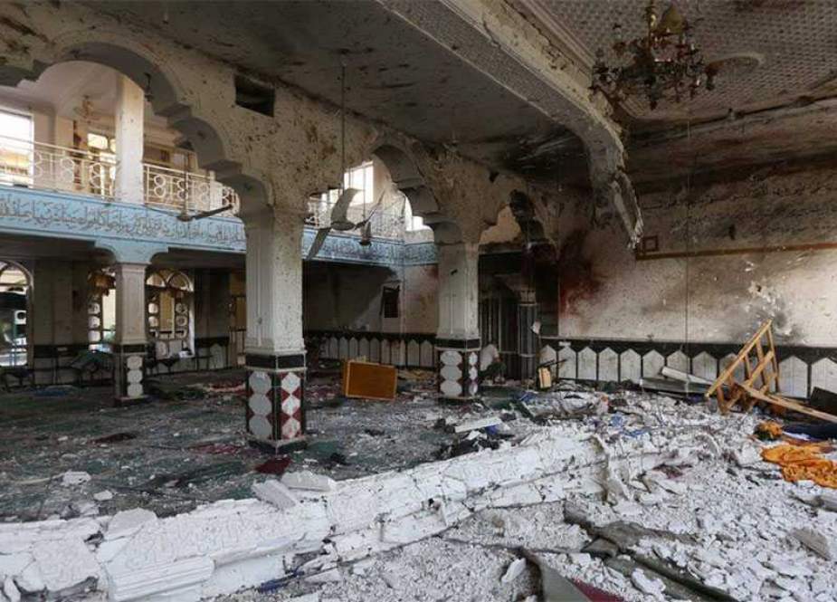 Ledakan Maut Hantam Masjid Herat Afghanistan