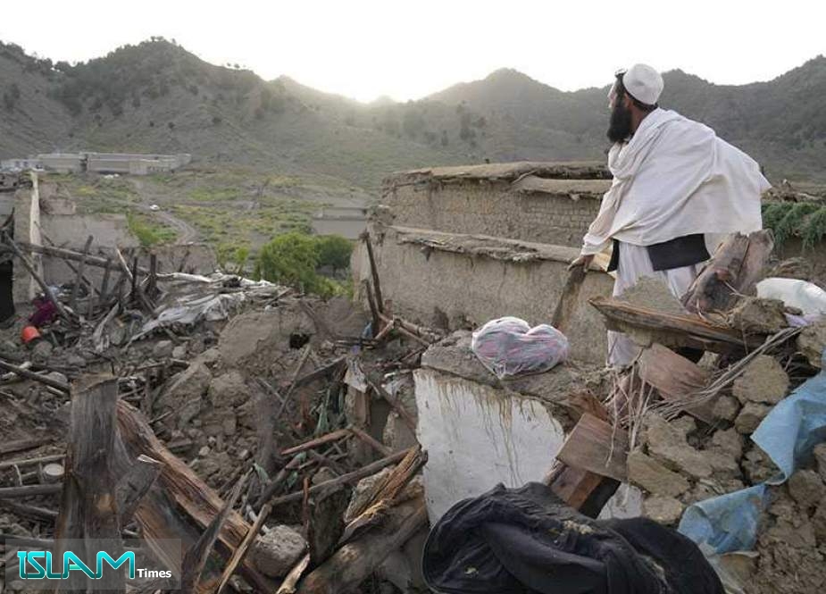 Afghanistan Earthquake Kills At Least Eight