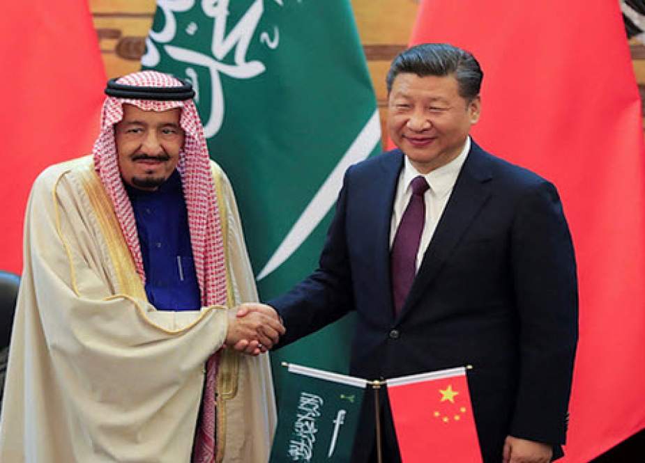 چین با توسعه همکاری با عربستان، هژمونی آمریکا را به چالش می‌کشد