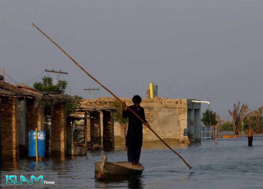 Pakistan Looks ’Like A Sea’ After Floods: PM