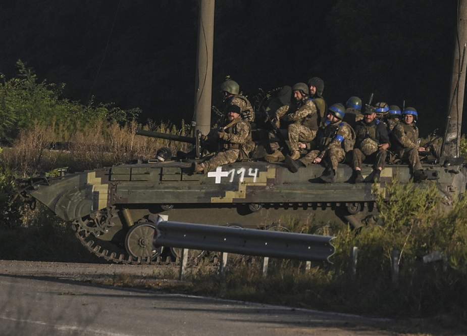 Moskow: Ukraina Kehilangan Ribuan Tentara dalam Serangan Balasan 