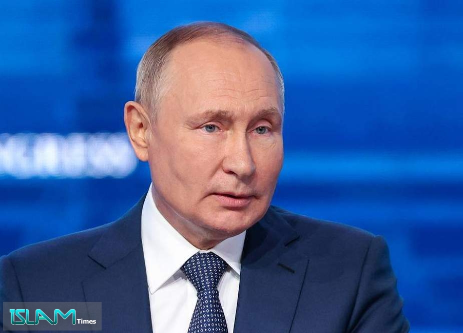 Economic Blitzkrieg against Russia Did Not Work: Putin