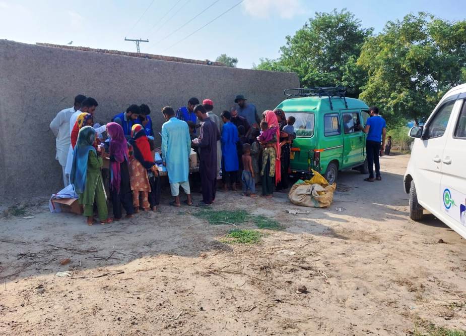 پاکستان میڈکس، ماوی ٹرسٹ پاکستان اور امامیہ میڈکس انٹر نیشنل کی جانب سے جنوبی پنجاب میں میڈیکل کیمپ لگائے گئے