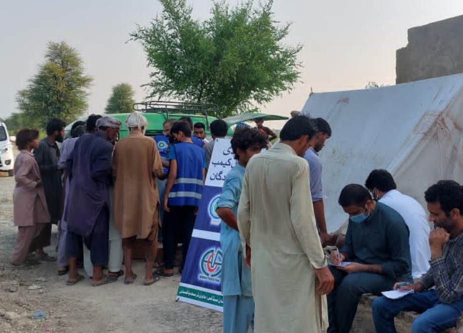 پاکستان میڈکس، ماوی ٹرسٹ پاکستان اور امامیہ میڈکس انٹر نیشنل کی جانب سے جنوبی پنجاب میں میڈیکل کیمپ لگائے گئے