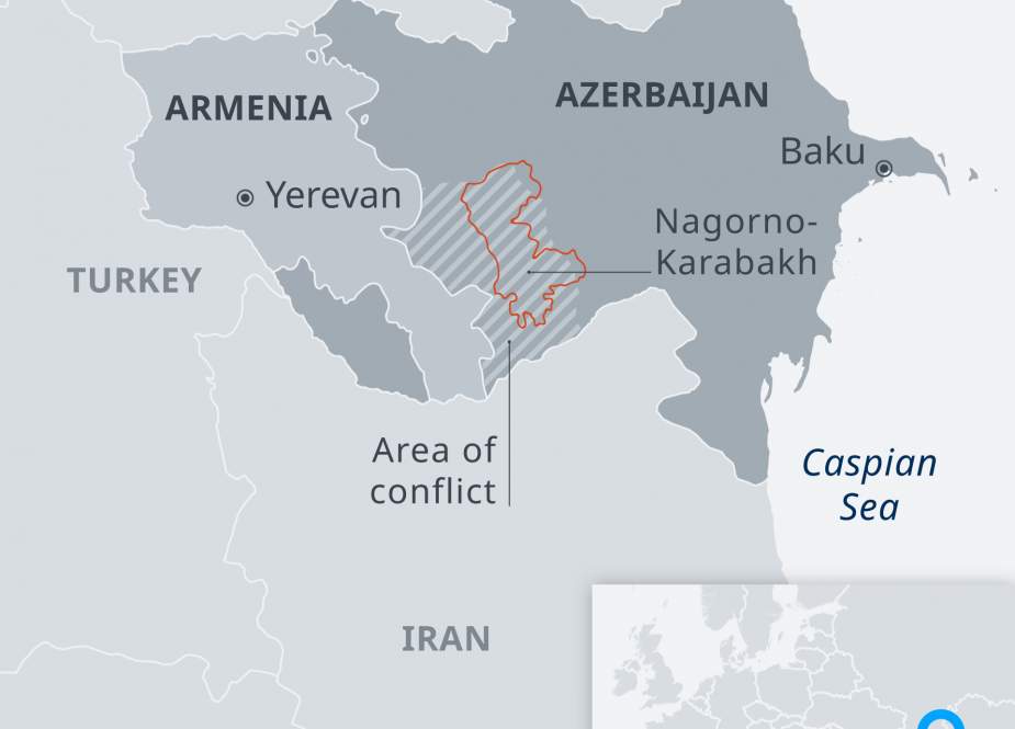 Bentrokan Armenia-Azerbaijan: Hampir 100 Orang Tewas di Sepanjang Perbatasan dekat Nagorno-Karabakh