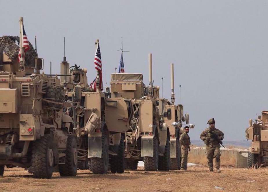 Pasukan Pemerintah Suriah Blokir Konvoi Militer AS di Hasakah, Paksa Berbalik