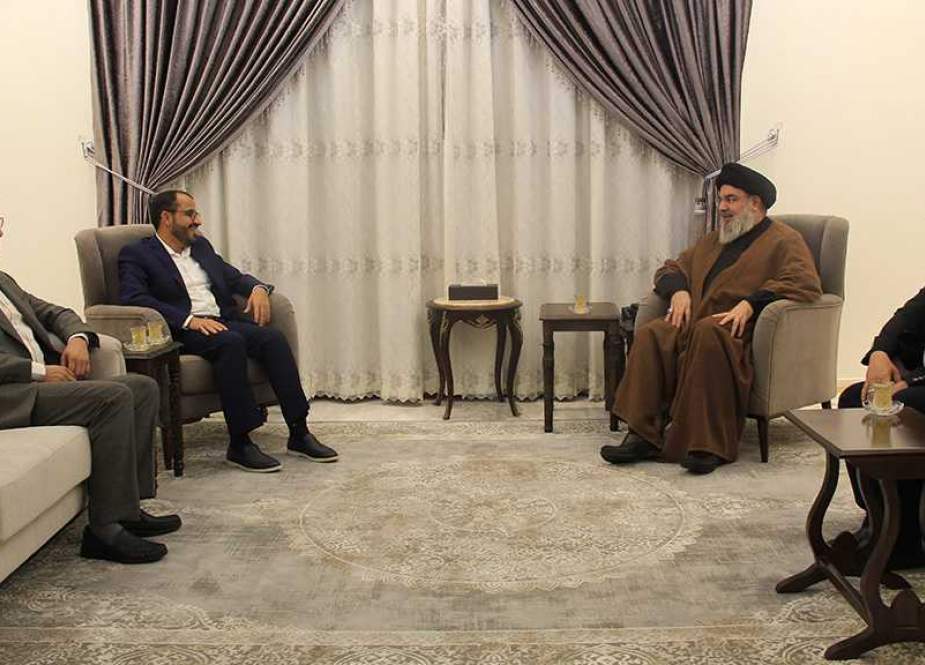 Sekjen Hizbullah Sayyid Nasrallah Menerima Delegasi Ansarullah Yaman