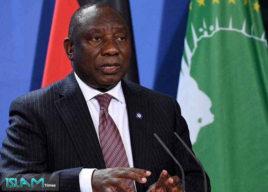 South Africa’s President Tells US Not to Punish Continent
