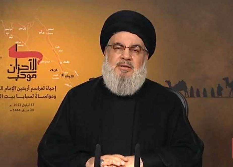Sayyid Nasrallah: Mata dan Rudal Hizbullah Ada di Karish, Kami Tidak Takut Konfrontasi yang Dipaksakan