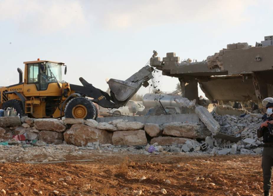 PBB: Israel Menghancurkan Hampir 44 Bangunan Palestina dalam Dua Minggu di Tepi Barat