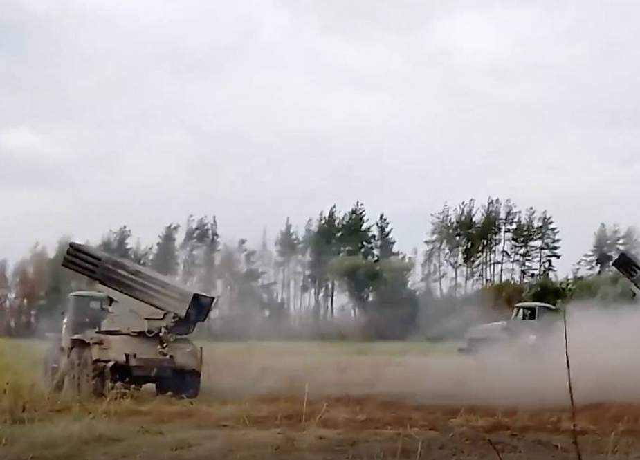 Artileri dan Angkatan Udara Rusia Menyerang Pangkalan PMC AS dan Pusat Komando Lokal di Ukraina