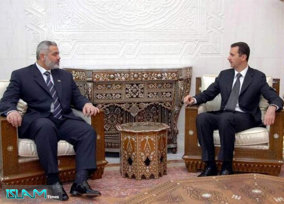 Hamas-Syria Rapprochement Could Checkmate Arab-Israeli Alliance