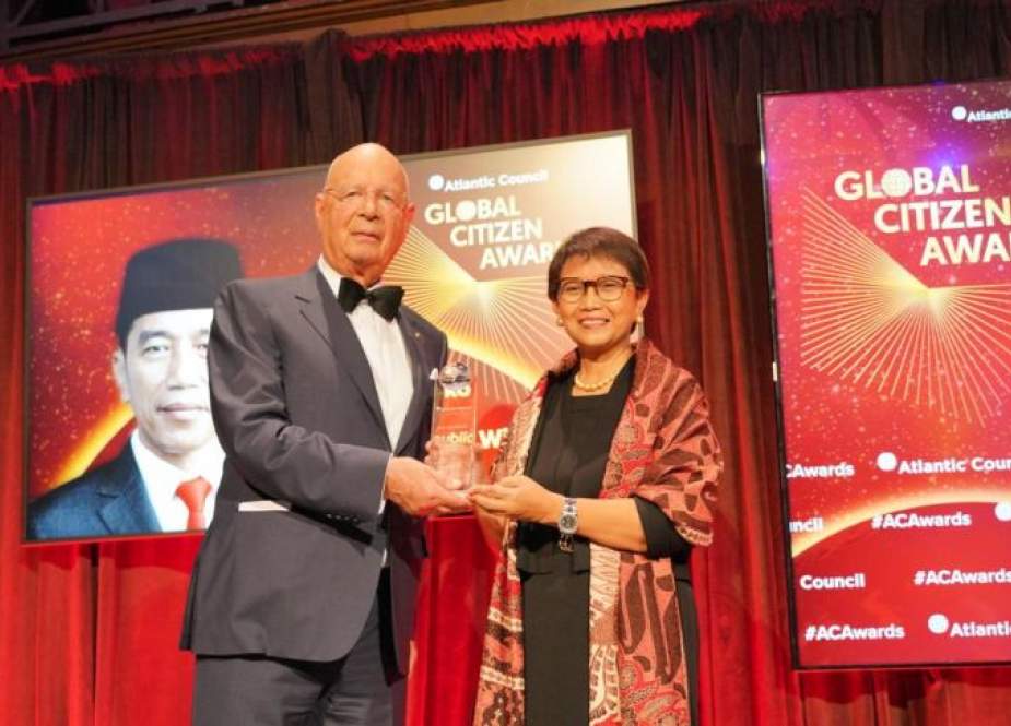 Presiden Jokowi Terima Penghargaan "Global Citizen Award"