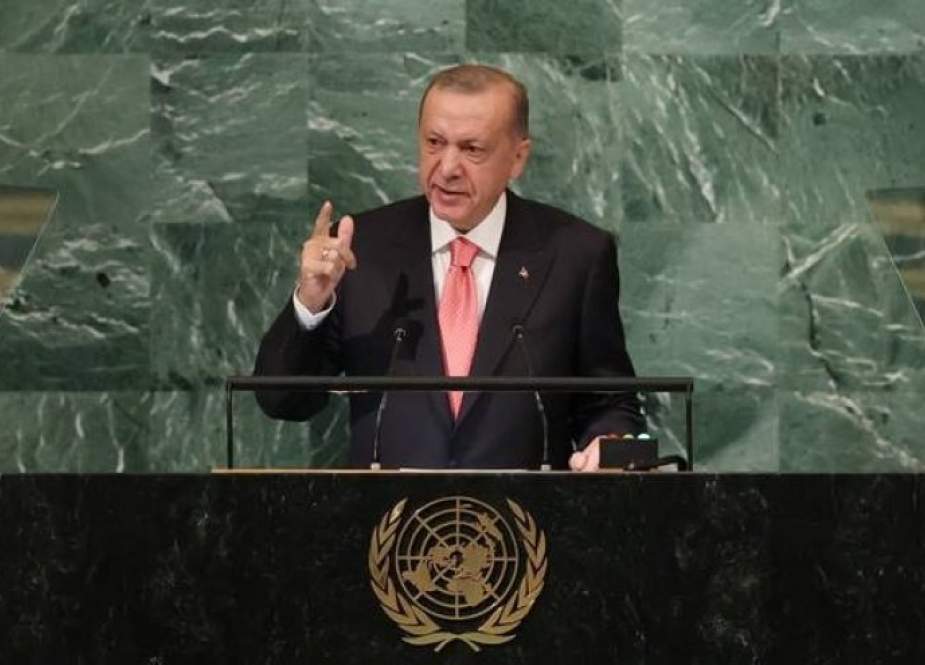 اردوغان يتطلع الى حل الموضوع النووي الايراني عبر الحوار