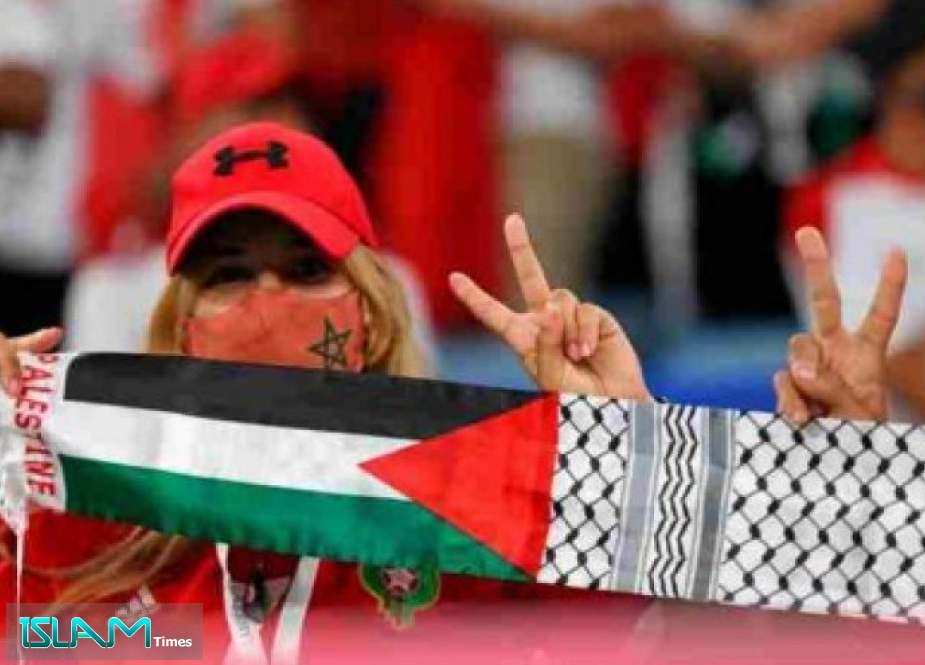 المغرب يؤكد دعمه لقضية فلسطين ويعتبر المفاوضات الحل الوحيد للسلام