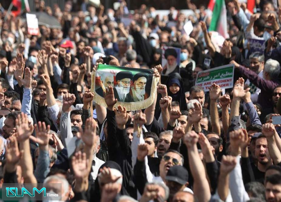 Millions of Iranians Hold Nationwide Rallies to Condemn Violent Foreign-backed Riots