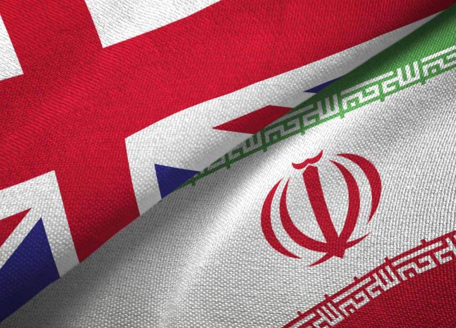 İran Böyük Britaniyaya nota verib