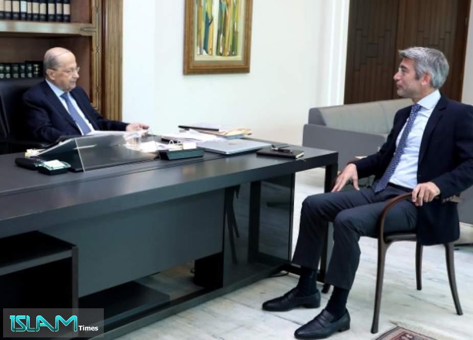 President Aoun, Energy Minister Discuss Improvement of Power Supply