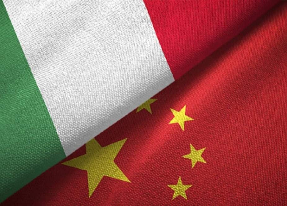الصين تدعو الحكومة الإيطالية لتبني سياسة براغماتية
