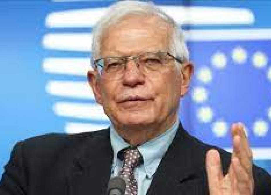 Josep Borrell (Anadolu).