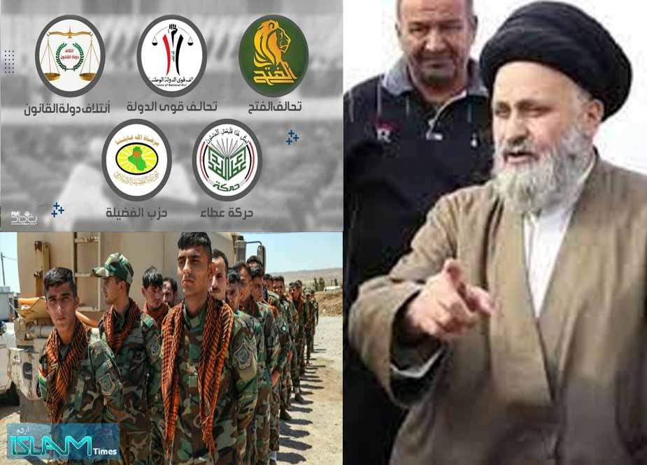 کردستان میں کوملہ دہشتگردوں کے 50 سے زائد ٹھکانے موجود ہیں، سید جبار المعموری