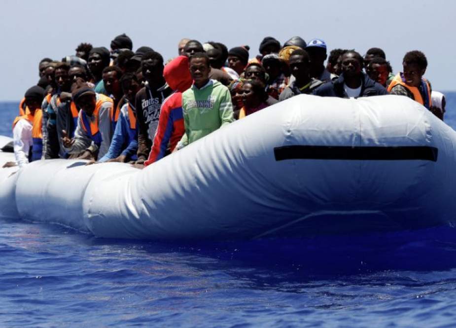 انقاذ 44 مهاجرا في السواحل الليبية