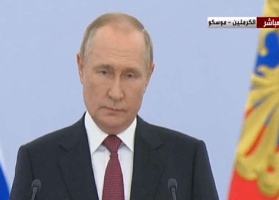 بوتين: نوقع اليوم اتفاق انضمام 