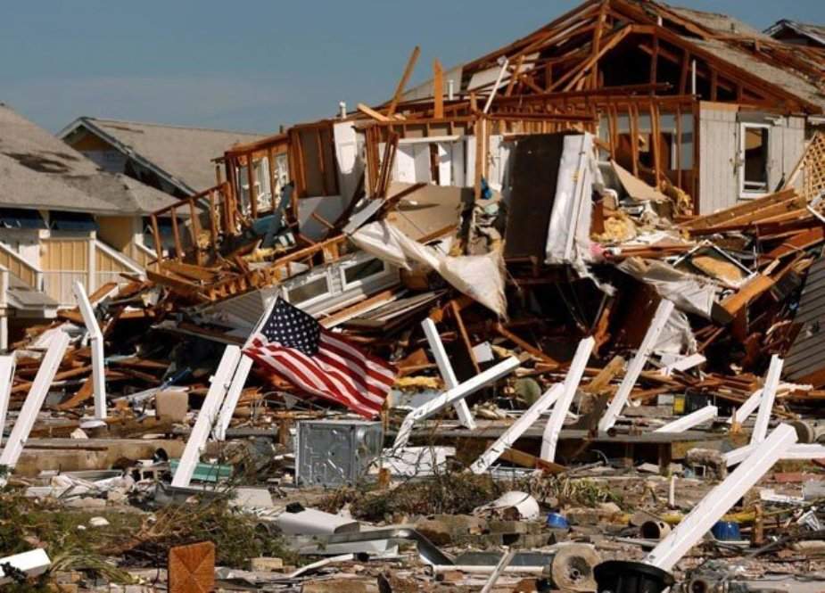 امریکا میں طاقتور سمندری طوفان نے تباہی مچادی، 27 ہلاکتیں