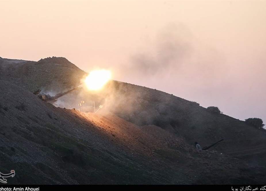 IRGC Luncurkan Serangan Baru terhadap Kelompok Teroris di Kurdistan Irak