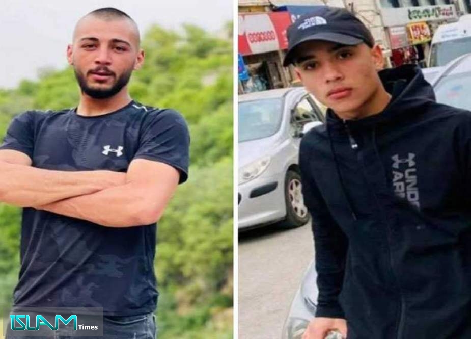 Two Palestinians Martyred, One Injured by ‘Israeli’ Fire Near Ramallah