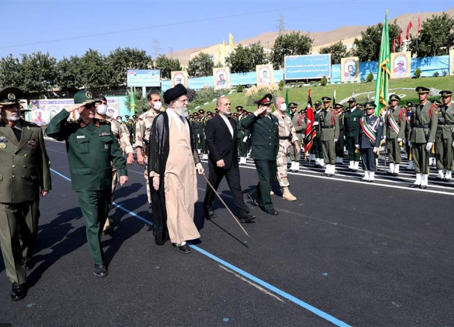 Ayatollah Khamenei: AS dan Zionis di Balik Kerusuhan Baru-baru ini di Iran