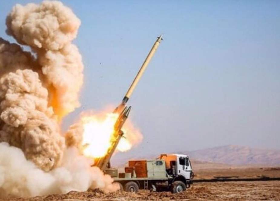 IRGC Iran Serang Posisi Kelompok Teroris di Irak Utara