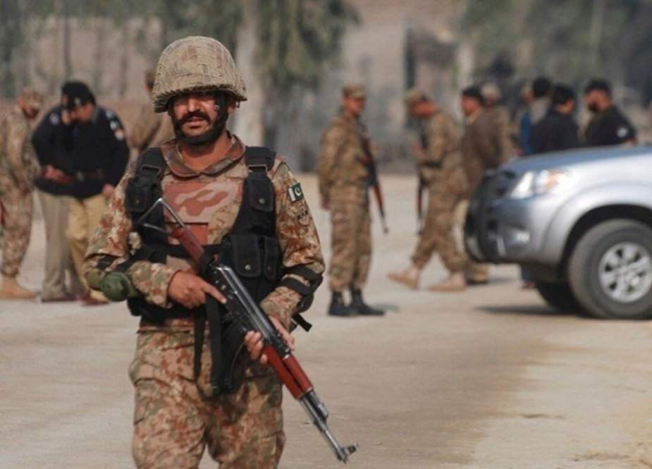 پشاور، سیکیورٹی فورسز کی کارروائی میں دہشت گرد ہلاک