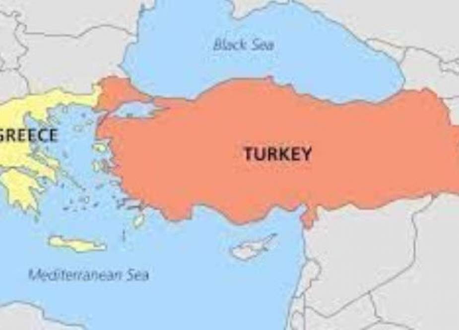 اوکراینیزه کردن اختلافات میان ترکیه و یونان