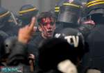 سرکوب خونین اعتراضات مردمی در اروپا