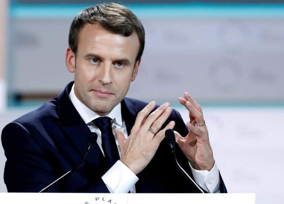 Macron Menyebut Standar Ganda AS pada Harga Gas ke UE