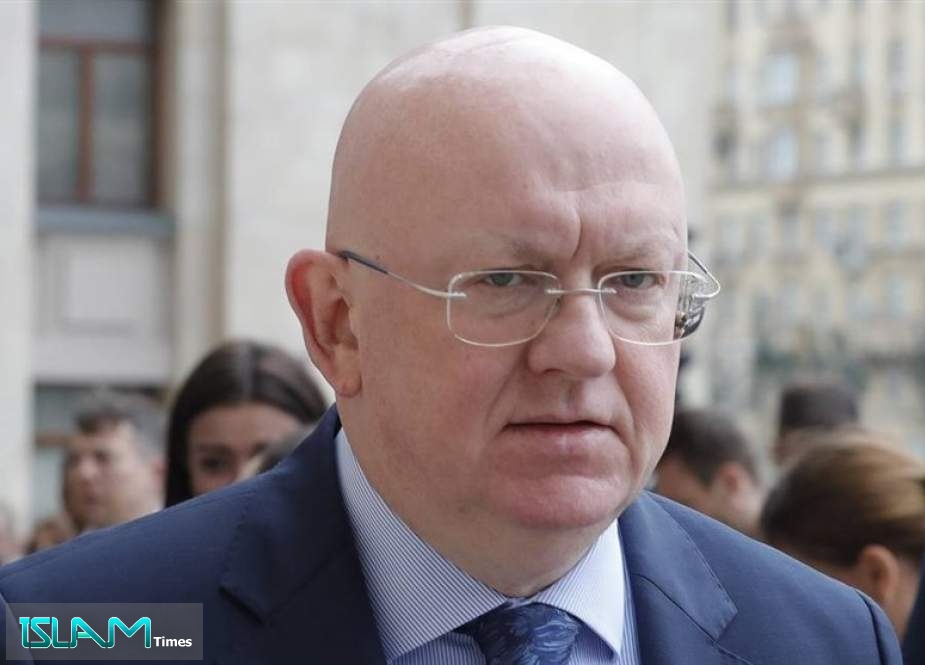 Russian Envoy Says Ukraine Using 