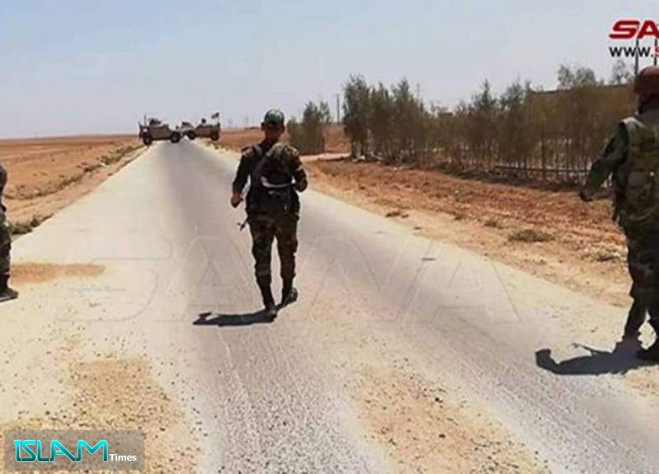 Syrian Army Troops Block US Military Convoy in Hasakah, Force It to Turn Back