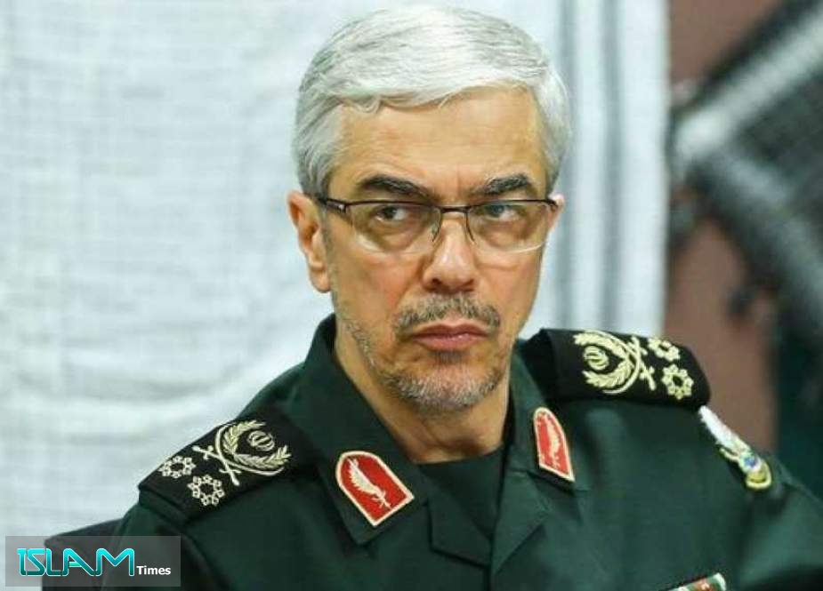 Islamic Revolution Challenging US Fake Hegemony in Region, World – Iran’s Chief of Staff