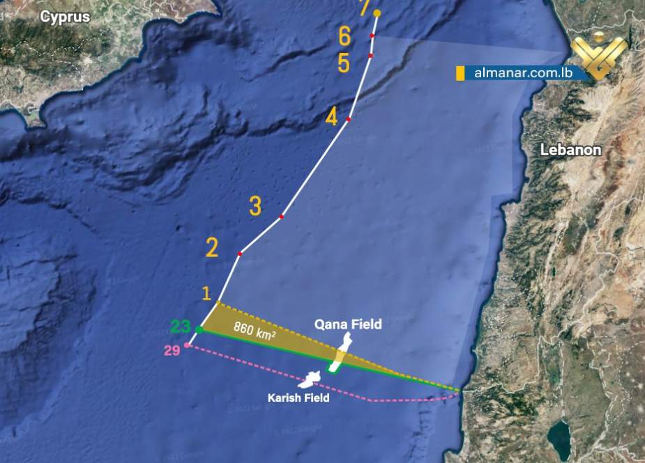 Kisah Lengkap Dibalik Perbatasan Maritim Lebanon: Garis dan Keuntungan 