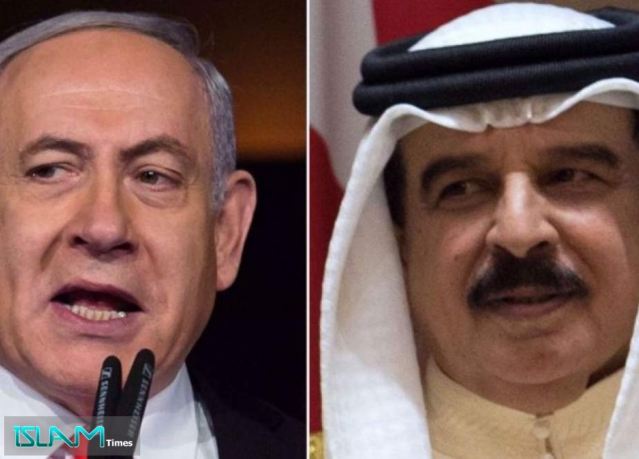 Al-Khalifa: Bahrain to Continue to Advance Ties with Israeli Regime