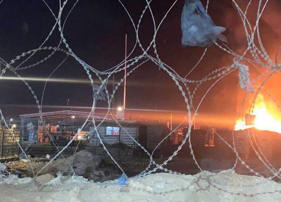 Dilaporan Ledakan  di Perbatasan Irak-Suriah