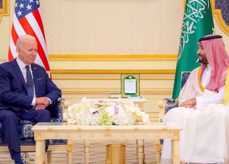 Giorgio Cafiero: Hubungan Pribadi Antara Putra Mahkota Saudi dan Biden 